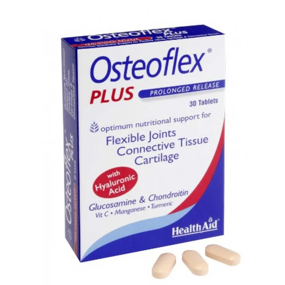 Healthaid Osteoflex Plus Integratore Benessere Articolazioni, 30 Compresse