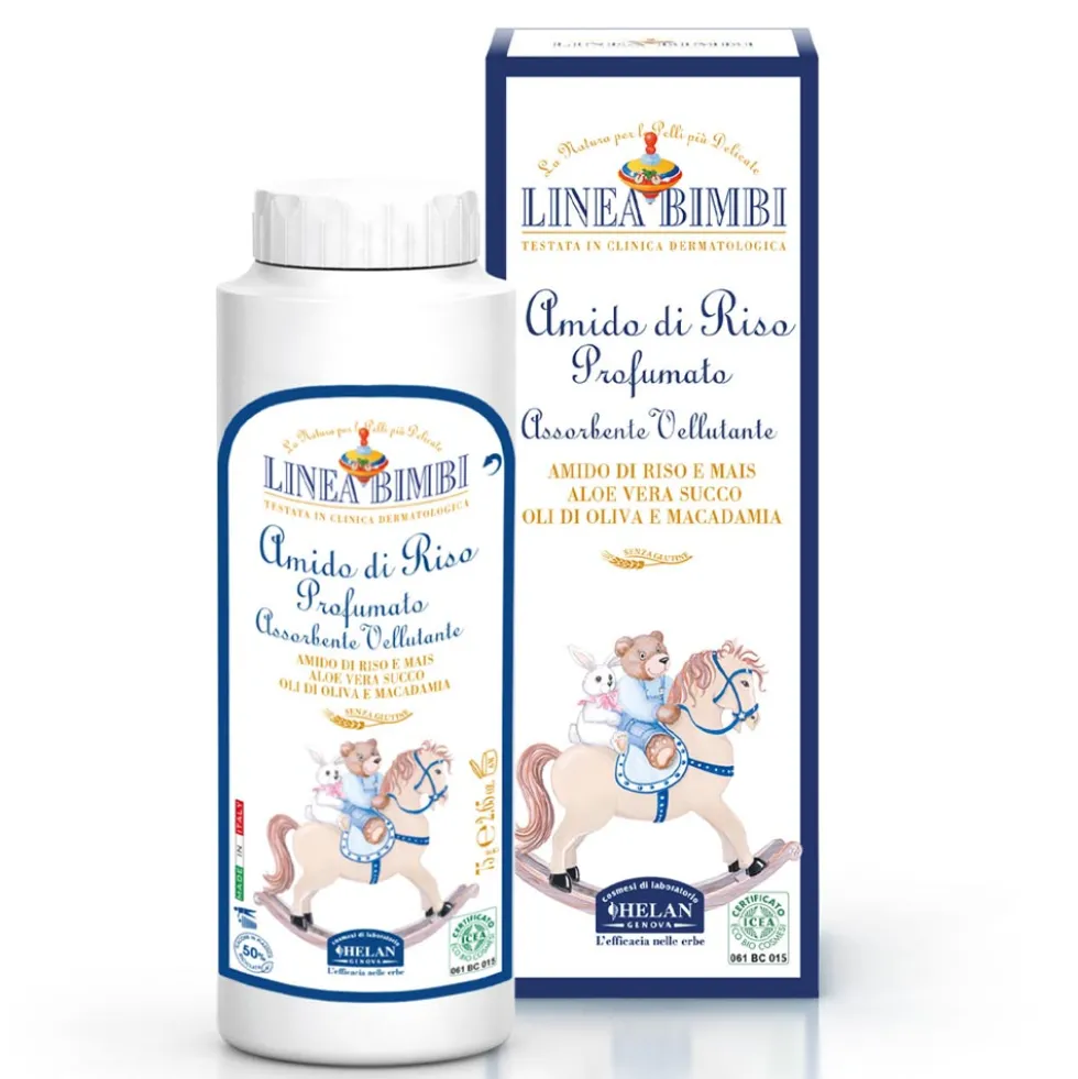 Helan Bimbi - Amido di Riso Profumato, 75g