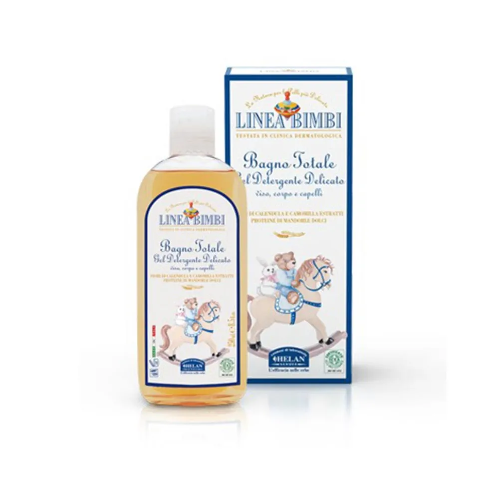 Helan Bimbi - Bagno Totale Gel Detergente Delicato, 250ml