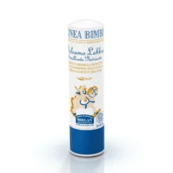 Helan Bimbi - Balsamo labbra in stick emolliente e nutriente per i bambini, 4 ml