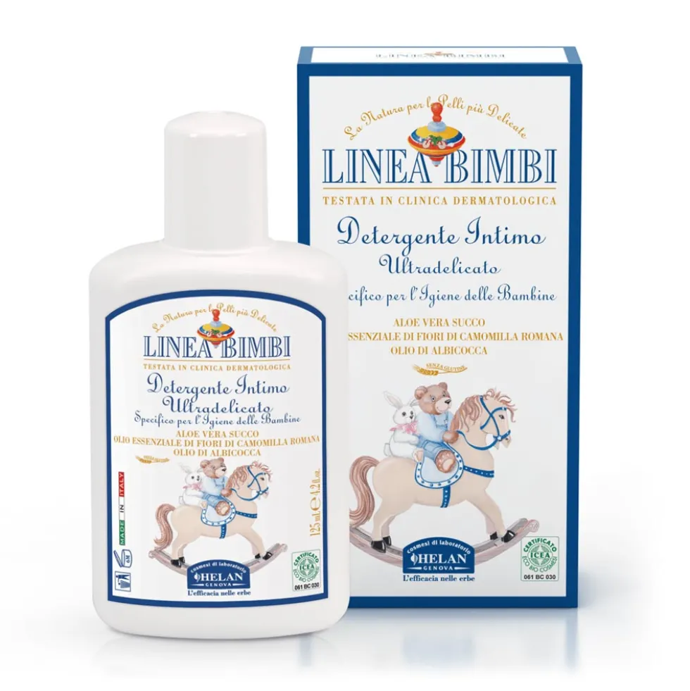 Helan Bimbi - Detergente Intimo Ultra-delicato, 125ml