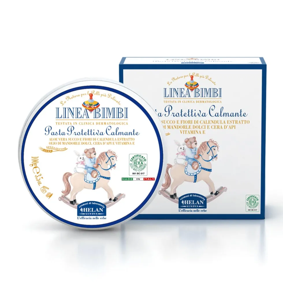 Helan Bimbi - Pasta Protettiva Calmante, 100ml