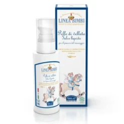 Helan Bimbi - Pelle di Velluto Talco Liquido, 100ml