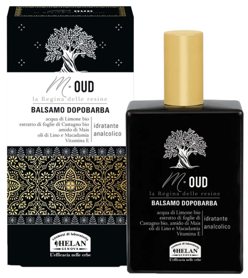 Helan M-Oud - Balsamo Dopobarba Idratante, 75ml