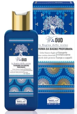 Helan W-Oud - Schiuma Bagno Profumata per Donna, 200ml