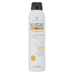 Heliocare 360° Pediatrics Transparent Spray SPF50+ Solare Corpo Bambini, 200ml