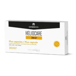 Heliocare 360° Plus Integratore Antiossidante Benessere Pelle, 30 Capsule Vegane