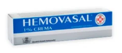 Hemovasal 1% Crema Tubo 30 G