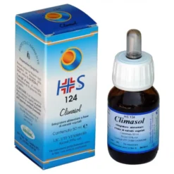 Herboplanet Climasol - Integratore in gocce per l'apparato genitale femminile, 50 ml