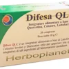 Herboplanet Difesa Qlc - Integratore alimentare per le difese immunitarie, 20 compresse