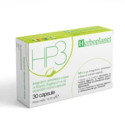 Herboplanet HP3 Integratore Alimentare, 30 Capsule