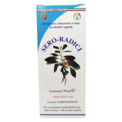 Herboplanet Sero-radici - Integratore in gocce per l'insonnia e il rilassamento, 50 ml