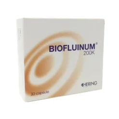 Hering Biofluinum 200K Medicinale Omeopatico, 30 Capsule
