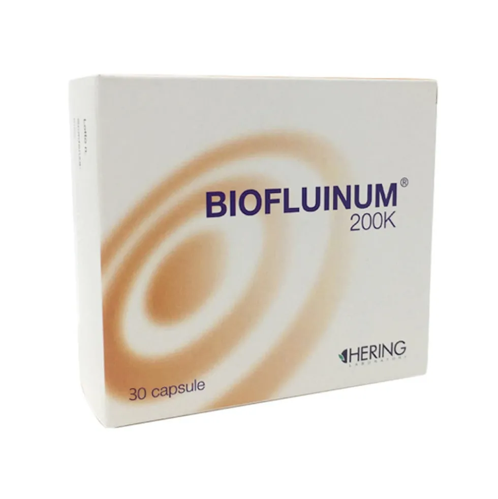 Hering Biofluinum 200K Medicinale Omeopatico, 30 Capsule