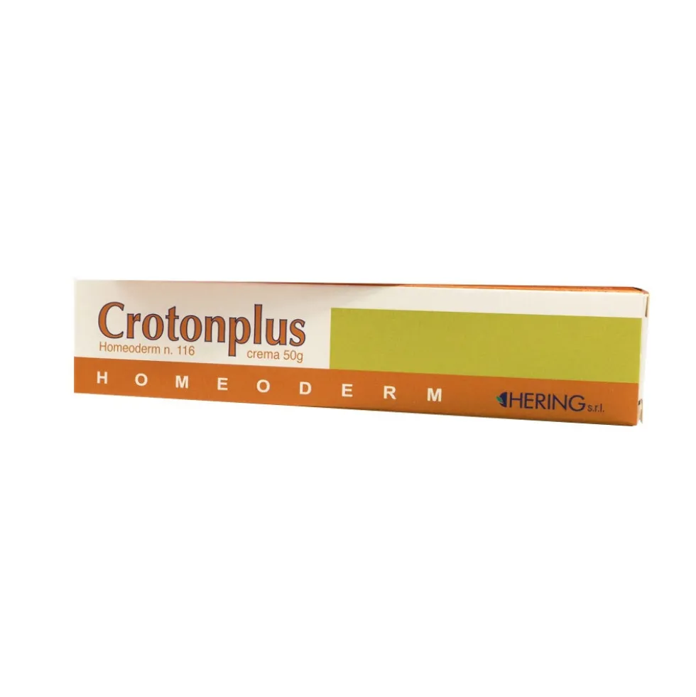 Hering Crotonplus Homeoderm n.116 Crema Omeopatica, 50g