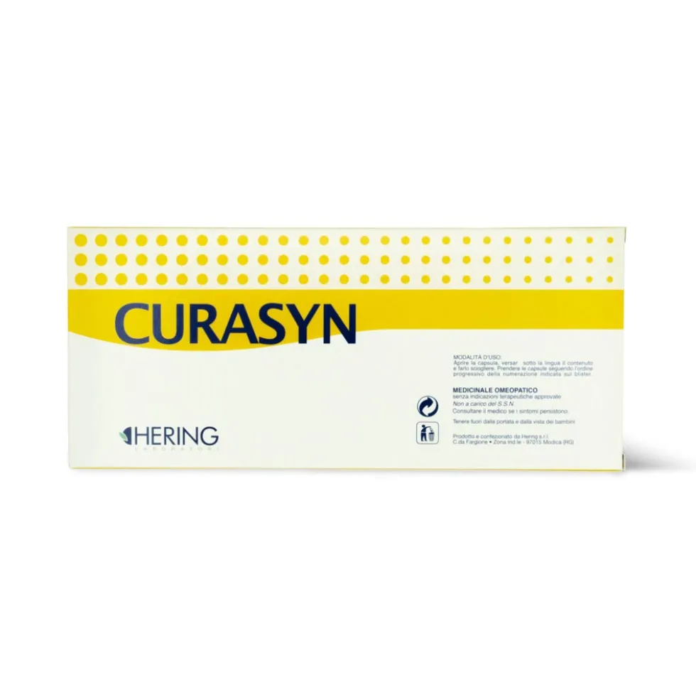 Hering Curasyn 89 Medicinale Omeopatico, 30 Capsule