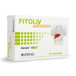 Hering Fitoliv Advance Integratore Funzione Epatica, 30 Compresse