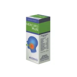 Hering Mercuroplus Spray Orale Rimedio Omeopatico Alte Vie Respiratorie, 30ml