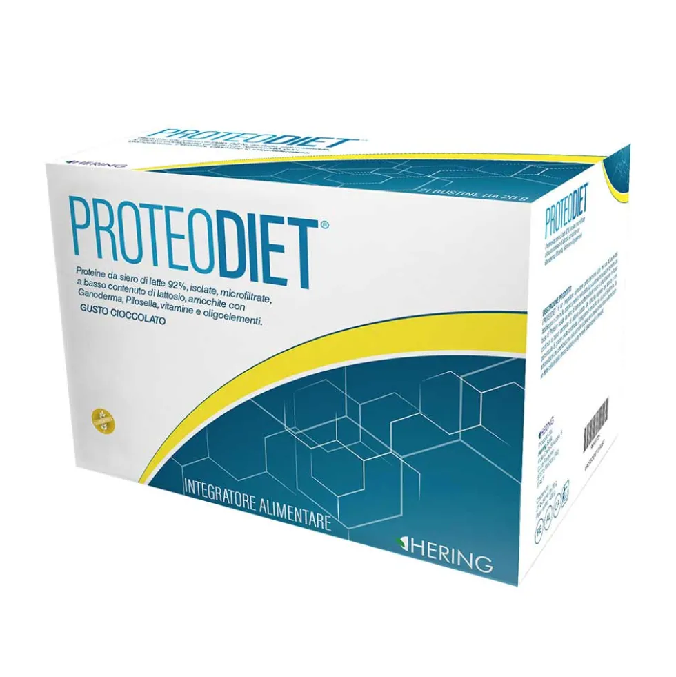 Hering Proteodiet Integratore Controllo del Peso, 21 Bustine
