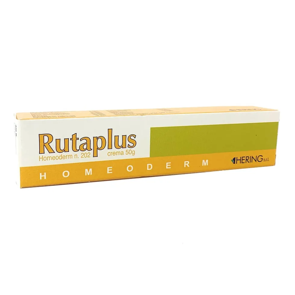 Hering Rutaplus Homeoderm Medicinale Omeopatico, 50g