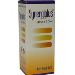 Hering Synergiplus Cistusplus Medicinale Omeopatico Gocce 30ml