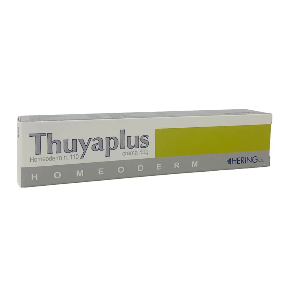 Hering Thuyaplus Crema Rimedio Omeopatico, 50g
