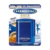 Hermesetas Gold - Dolcificante a base di aspartame per bevande calde, 500+200 compresse
