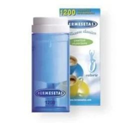 Hermesetas Original - Edulcorante da tavola per dolcificare senza calorie, 1200 compresse