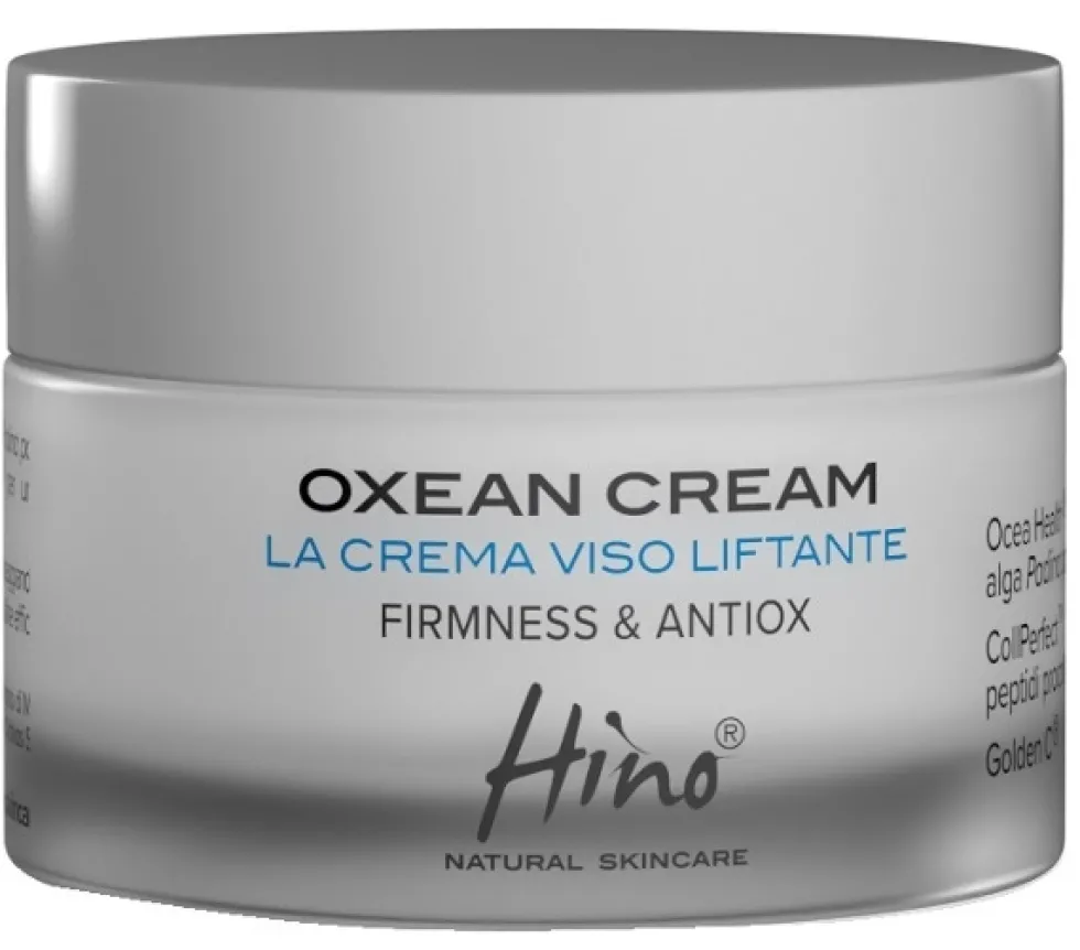 Hino Oxean Crema viso Liftante per le linee d'espressione, 50 ml