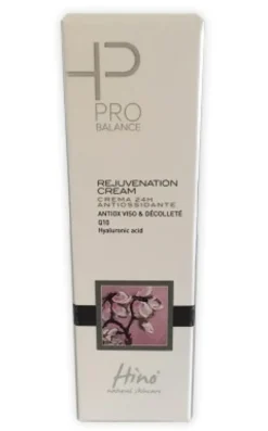 Hino Pro Balance Crema Ringiovanente - Crema viso antiossidante e idratante, 50 ml