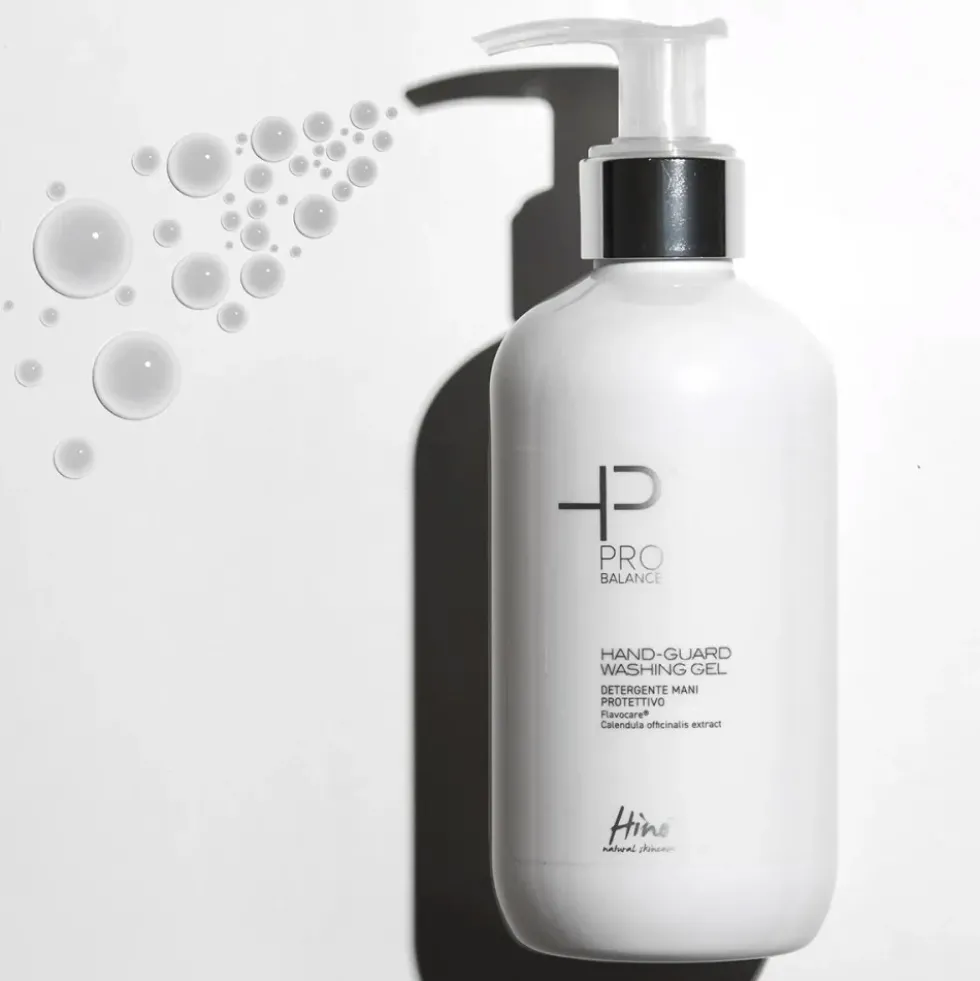 Hino Pro Balance Gel Detergente Protettivo Mani - Gel ad azione igienizzante e protettiva, 250 ml