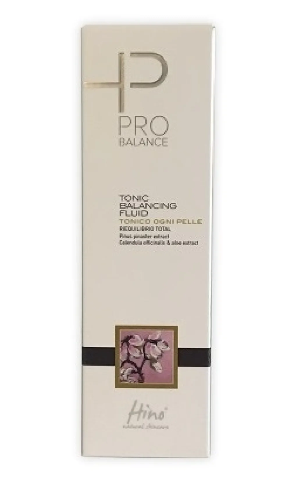 Hino Pro Balance Tonic Balancing Fluid - Tonico riequilibrante e lenitivo per il viso, 200 ml