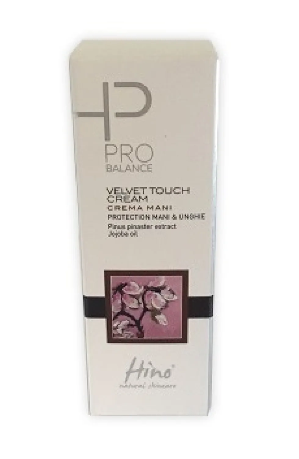 Hino Pro Balance Velvet Touch Cream - Crema per le mani e le unghie idratante e protettiva, 30 ml