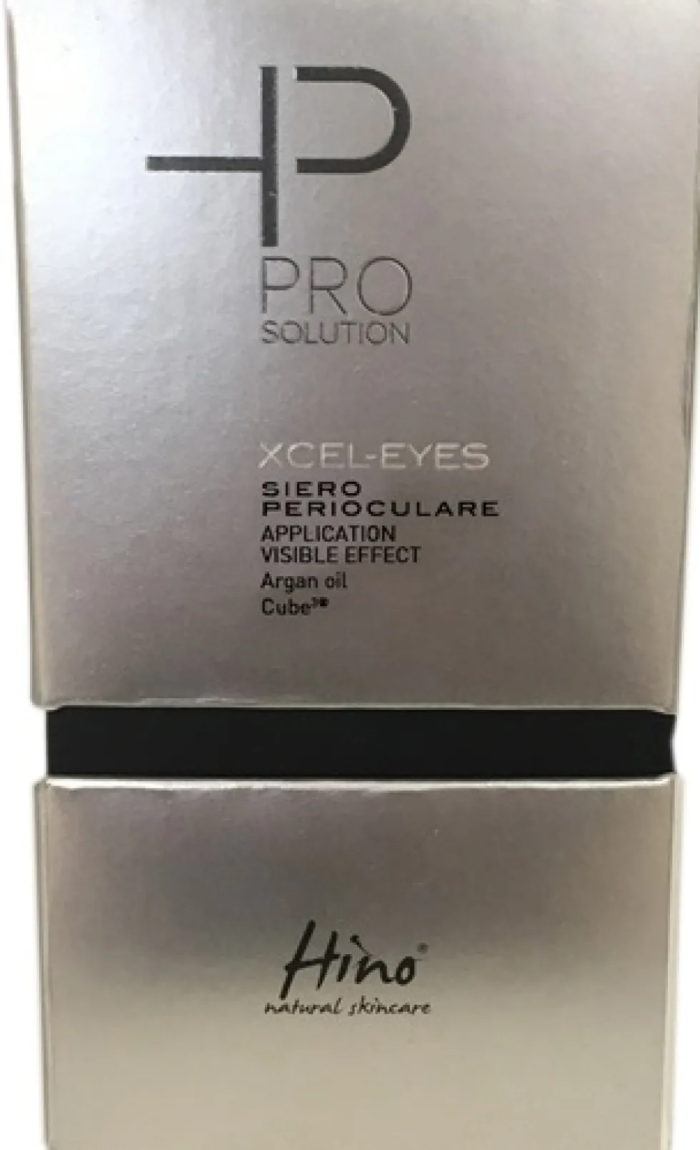 Hino Pro Solution Xcel-Eyes - Siero antiaging per nutrire e levigare il contorno occhi, 30 ml