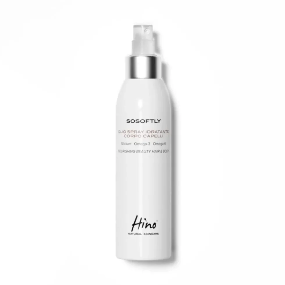 Hino SoSoftly Olio Spray Idratante Corpo e Capelli, 150ml