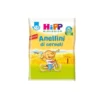 HiPP Anellini di cereali - Snack biologico al formaggio e pomodoro per bambini, bustina da 25 g