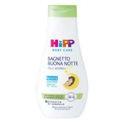 HiPP Baby Care - Bagnetto Buona Notte per Pelli Sensibili, 350ml