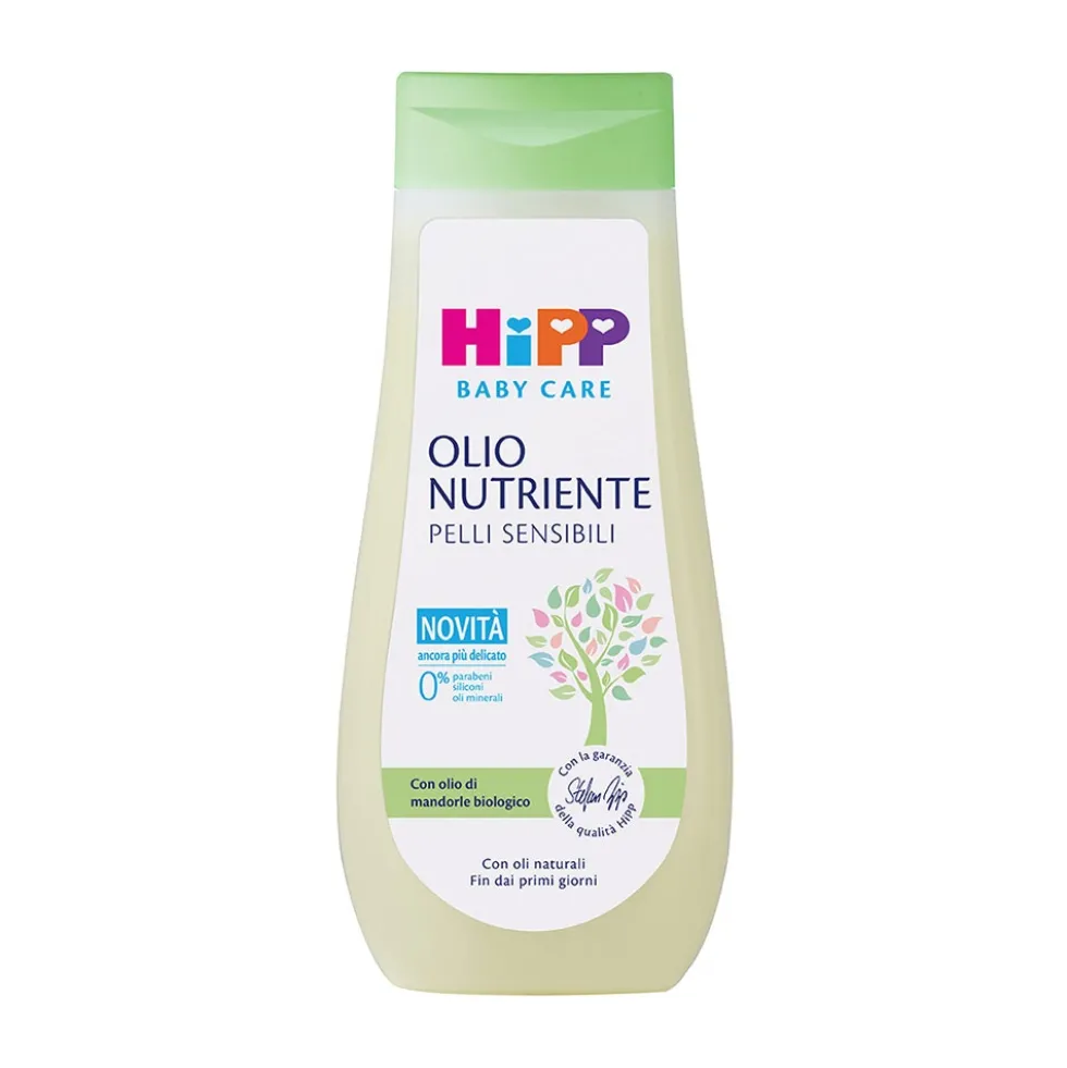HiPP Baby Care - Olio Nutriente per Pelli Sensibili, 200ml
