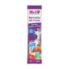 HiPP Barretta biologica banana, lamponi e cereali - Snack alla frutta per bambini dal 1° anno, 23 g