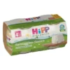 HiPP Formaggino Classico - Omogeneizzato biologico per le prime pappe, 2 vasetti da 80 g