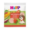 Hipp Mini gallette di mais alla fragola -Snack per bambini 3+ anni, 23 g