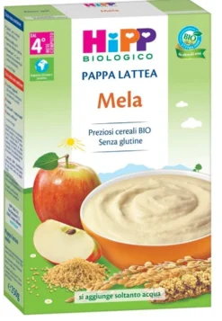 HiPP Pappa Lattea Mela dal 4° mese, 250g