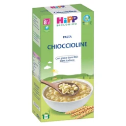 HiPP Pasta Chioccioline dall'8° mese, 320g