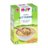 HiPP Pastina Letterine - Pastina biologica per lo svezzamento dal 6° mese, 320 g