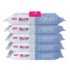 Hipp Salviettine detergenti e delicate - Salviettine per la pelle sensibile del neonato, 5x48 pezzi