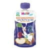 Hipp Smoothie mela, pera e mirtillo - Frullato biologico dal primo anno di età, busta da 120 ml