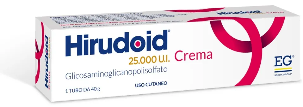Hirudoid 25000Ui 25.000 Ui Crema Tubo 40 G