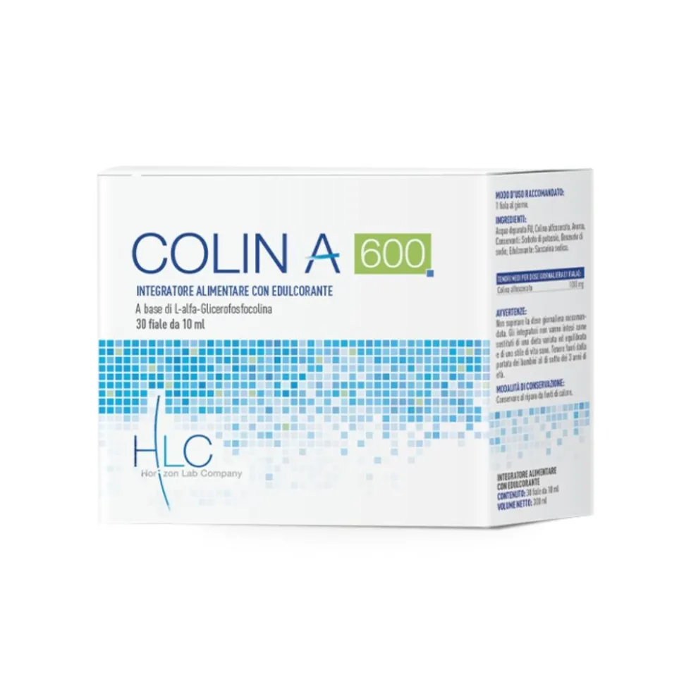 Horizon Lab Colin A 600 Integratore Alimentare, 30 Fiale 10ml