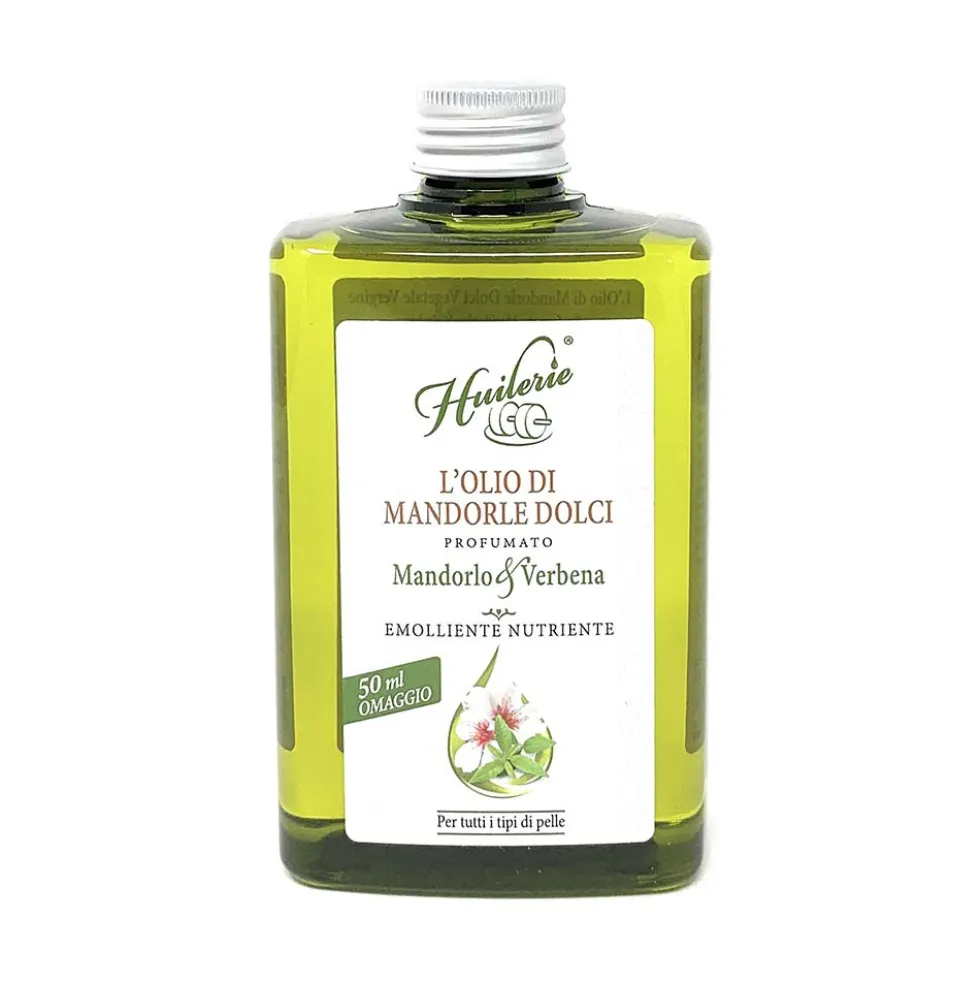 Huilerie Olio di Mandorle Dolci al profumo di Mandorlo e Verbena, 300ml