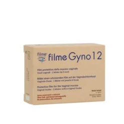 Hulka Filme Gyno - V12 Film Protettivo Della Mucosa Vaginale, 12 Ovuli